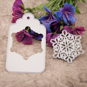 Scrapbook DIY label and card production tools snowflakes albums Cutting Die cut DM-801