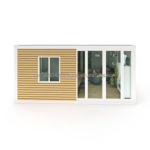 Galvanized Steel Bending 180g 40ft 20ft Foldable Container House with Prefabrica