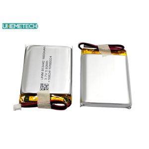 Custom Li-Polymer Battery 3.7V 1600mAh 933442 Lithium Polymer Battery For