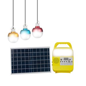 Night Market Solar Rechargeable Emergency Light ODM OEM