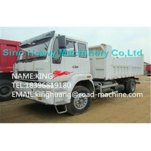 SINOTRUK SWZ 6X4 DUMP TRUCK 12.00R20 Radial tire,11 pcs Option: nylon tire