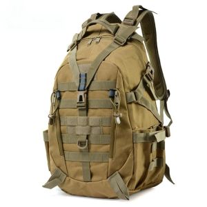 Cheap Multifunctional Outdoor Tactical Backpack Lightweight With Hiking Reflective Strips for sale