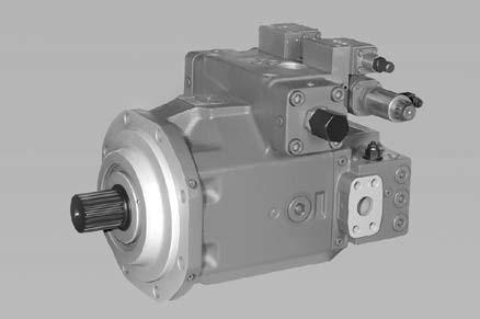 Quality Bosch Rexroth Axial Piston Fixed Pump A4CSG Cranes Punching Machines Conveyor Belts wholesale