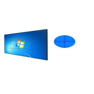 46 Inch LCD Advertising Video Wall Controller Ultra Narrow Bezel