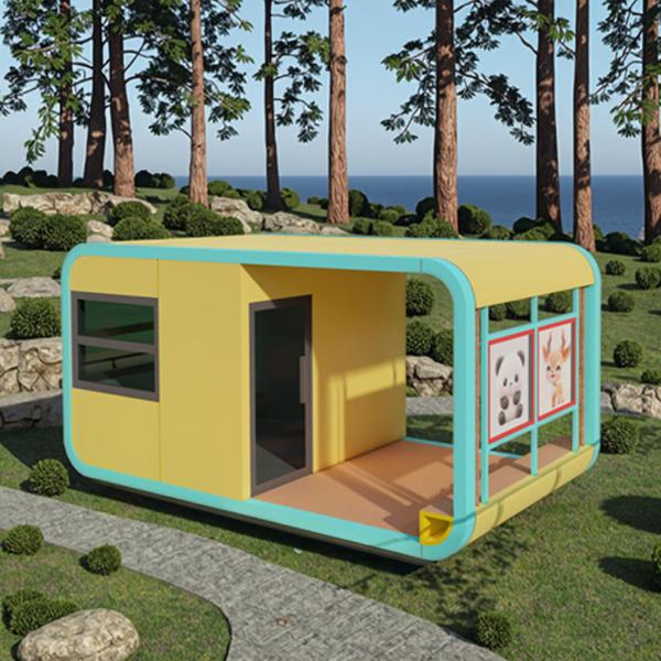 Fuqian Smart Apple Cabin Fast Construted Waterproof Steel Sandwich Panel