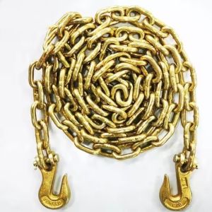 2t Working Load Limit Ratchet Load Binder with Standard G70 Chain Triangle Ring