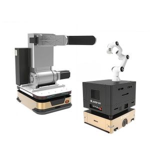 Cheap Industrial Jaten AGV Robot and Han's 6 Axis CNC Material Handling Cobot Autonomous Mobile Collaborative Robot Arm for sale
