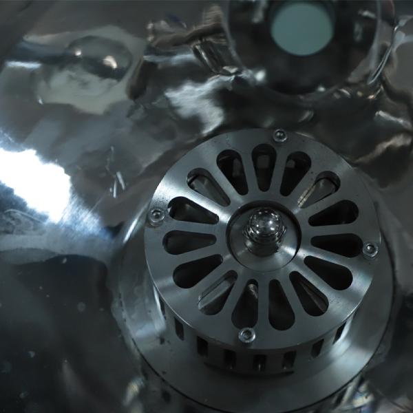 SUS316 Cosmetic Emulsifier Mixer Cream Lotion Hydraulic Lifting Vacuum Emulsifying Homogenizer Mixer Machine