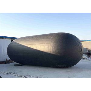 Submarine Pneumatic Rubber Fender Yokohama Type Customized