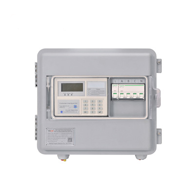 Quality Three-phase split-type computer meter user keyboard switch box；OEM single-phase din rail meter, supplier of low-voltage metering box, buy split-type electricity meter wholesale