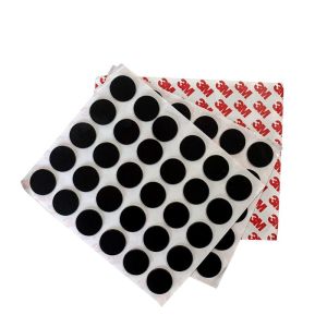 Mini Round Shape Diy Magnetic Sheet Glue Dot Self Adhesive Magnet Dots