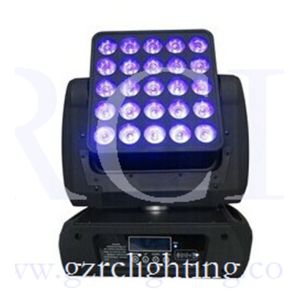 LED Stage Lighting / LED Moving Head Light Matrix Blinder for Stage Show