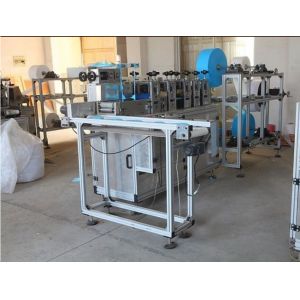 Anti Saliva Folded Edge Welding KN95 Mask Making Machine