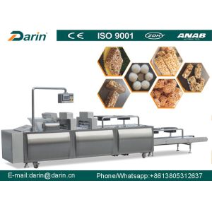 Rice Oats Cereal Bar Forming Machine