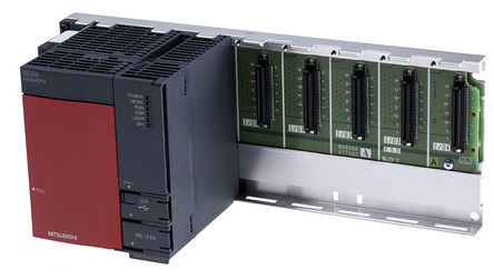 Q00UJCPU Mitsubishi Q Series PLC CPU, Ethernet Networking Mini USB Interface, 40