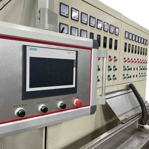 High Speed Electric Wire Extruder Machine PE PVC 50Mm Power Cable Making Machine