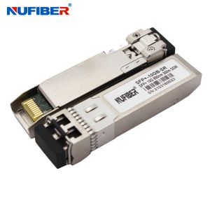 Optical Transceiver 10G SFP+ SR Duplex MMF 850nm 300m LC compatible with Juniper