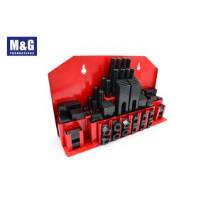 CNC Milling Machine Tool Accessories Steel Clamping Kit sets