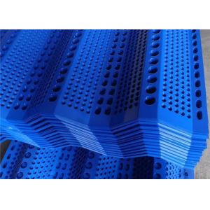 0.8mm Windbreak Fence Panels Industrial Perforated Mesh Sheet