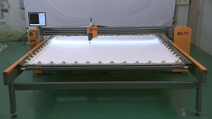 Cheap Computerized Single Head Quilting Machine With Fully Automatic Refueling System for sale