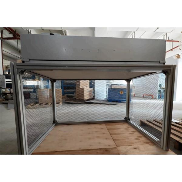 Vertical Class 100 HEPA H14 FFU Unit Laminar Clean Bench With Dual Voltage Power