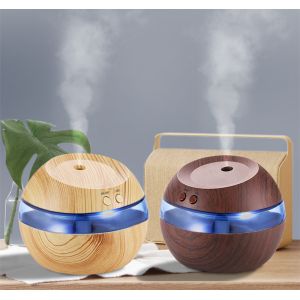 Household Ultrasonic Portable USB Air Humidifier with Color Change LED Light