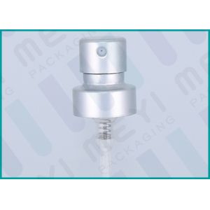 Crimp Type Matt Silver Perfume Spray Pump With Aluminum Material Ferrule