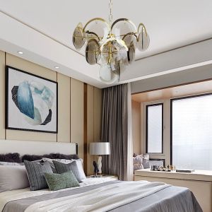 Modern crystal chandeliers living room ring chandelier Diva Mini Chandelier