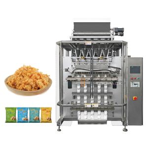 2 4 6 8 10 Line Sugar Coffee Stick Packing Machine