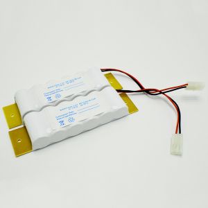 Sign Board Fire Exit Light Batteries NiCd Rechargeable 1800mAh 7.2V