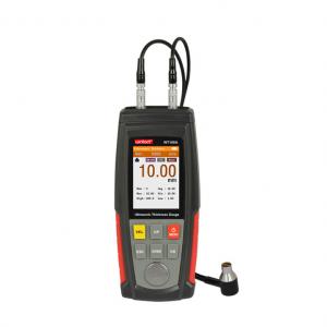 Cheap WT130A Digital Ultrasonic Thickness Gauge USB Charging Metal Thickness Tester for sale