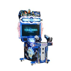 Cheap 42&quot; LCD Monitor Shooting Arcade Machine / Video Game Coin Machines for sale