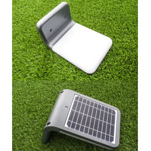Sensor Solar LED Wall Lamp 500LM High Power Efficient Dustproof For Pathway