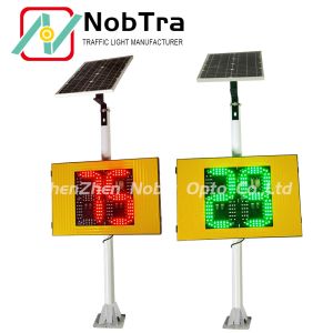 Solar Cold Rolled Sheet Traffic Beacon System High Durability and Standard Phone