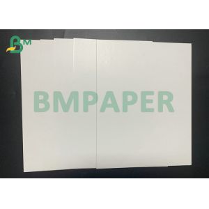 122 x 225cm Duplex Board White Back 1mm 2mm Thick For Display Board