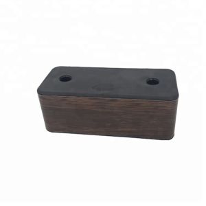 ABS Material Plastic Sofa Feet Replacement With High Loading Capacity