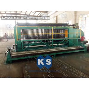 Max Wire 4.0mm Gabion Machine PLC Automatic Control System High Efficiency