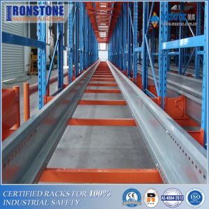 Smart Warehouse Pallet Radio Shuttle Racking System With Easily Managed