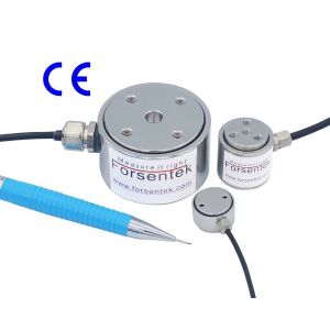Flange Load Cell 200kg Compression Sensor 2kN Actuator Thrust Force Measurement