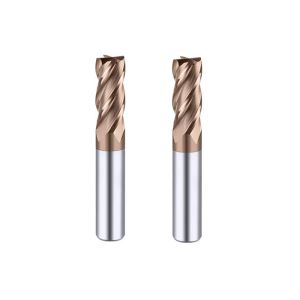 HRC60 P-UEX 6 Flute Square End Mills Carbide Cutting Tools