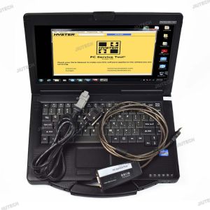 For Hyster Yale Forklift Truck Diagnostic Scanner Ifak CAN USB interface