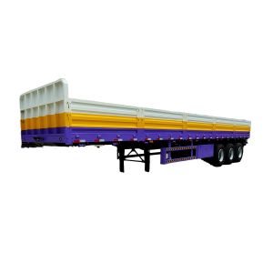 China Enhanced Heavy-Duty Side WallContainer Semi Trailer Versatile Durable Efficient Transport Solution For All Your Cargo Needs on sale