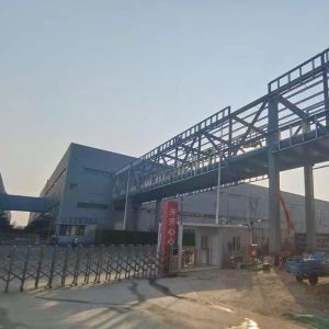 Q355b H Beam Steel Structure Building Prefabricated Warehouse