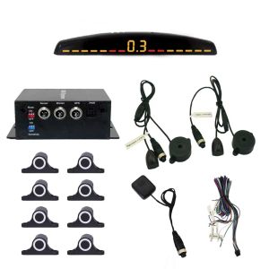 Car Parking Monitor System 16 Sensors