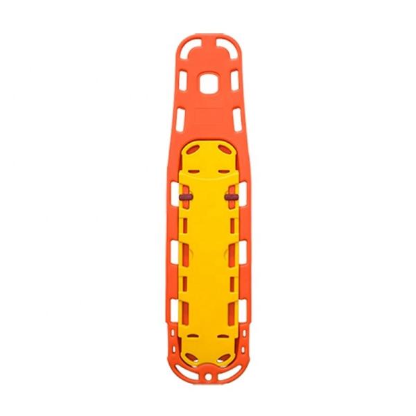 Quality Manual High Strength HDPE Spine Board CE Approved Long Spine Board Ems wholesale