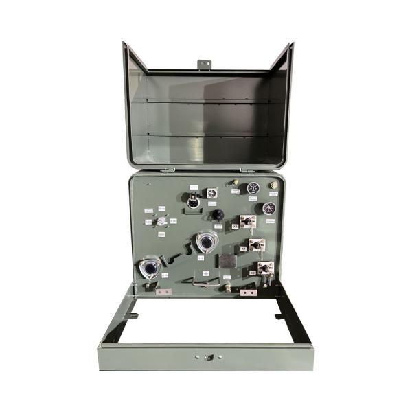 75kva Single Phase Pad Mounted Transformer Distribution Oil Immersed 34.5KV Meet