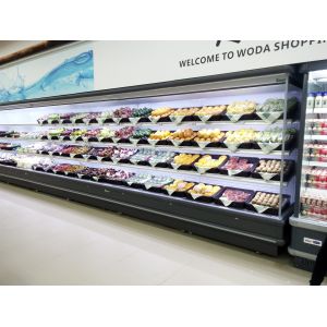 Open Type Display Vegetable Refrigerator for Supermarket / Chain Shop 1908W