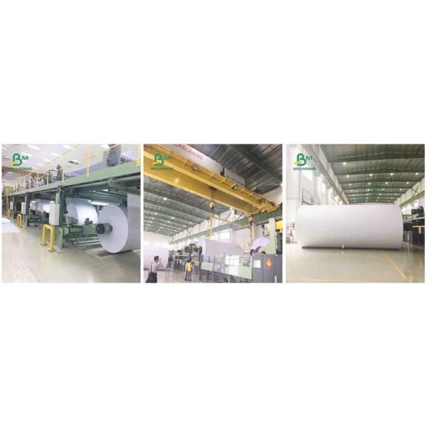 C1S Art Card 350g One Side Coated Glossy C1S Art Board For Business Cards Printing