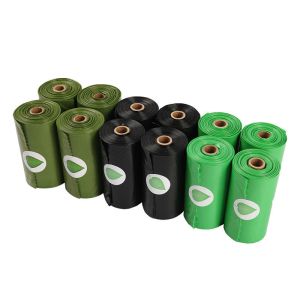 Pet Garbage Bag Biodegradable Materials Poop Pickup Dog Poop Bag Capsule