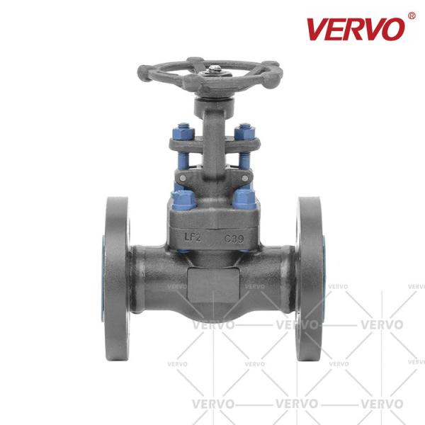 High Pressure Cryogenic Gate Valve Carbon Steel LF2 2 Inch DN50 1500LB Welded